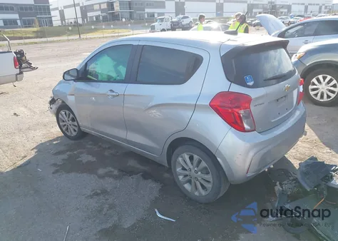 2016 Chevrolet Spark 1Lt Cvt из США, поврежденный, VIN KL8CD6SA6GC613347